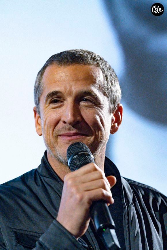 Guillaume Canet lors de la présentation du film "Karma" de G. Canet au Pathé Bellecour lors de la 18ème édition du festival Lumières à Lyon le 14 octobre 2026. © Sandrine Thesillat / PsnewZ / Bestimage