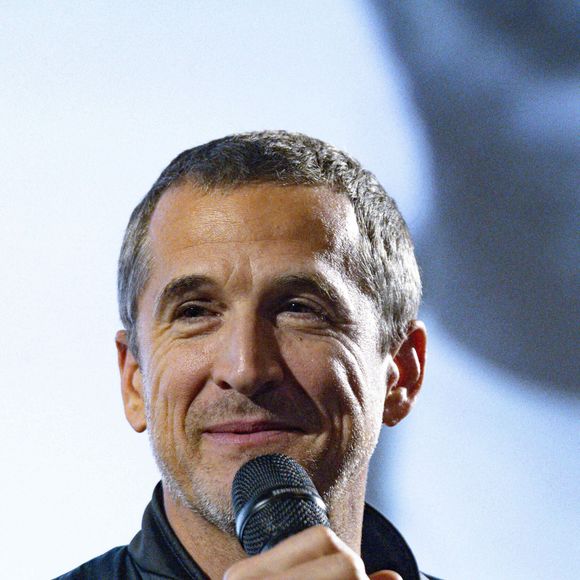 Guillaume Canet lors de la présentation du film "Karma" de G. Canet au Pathé Bellecour lors de la 18ème édition du festival Lumières à Lyon le 14 octobre 2026. © Sandrine Thesillat / PsnewZ / Bestimage