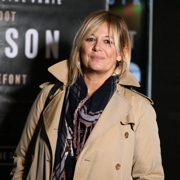 Flavie Flament - Avant-première du film "La Maison" à l'UGC Ciné Cité Les Halles à Paris le 8 novembre 2022.

© Pierre Perusseau / Bestimage