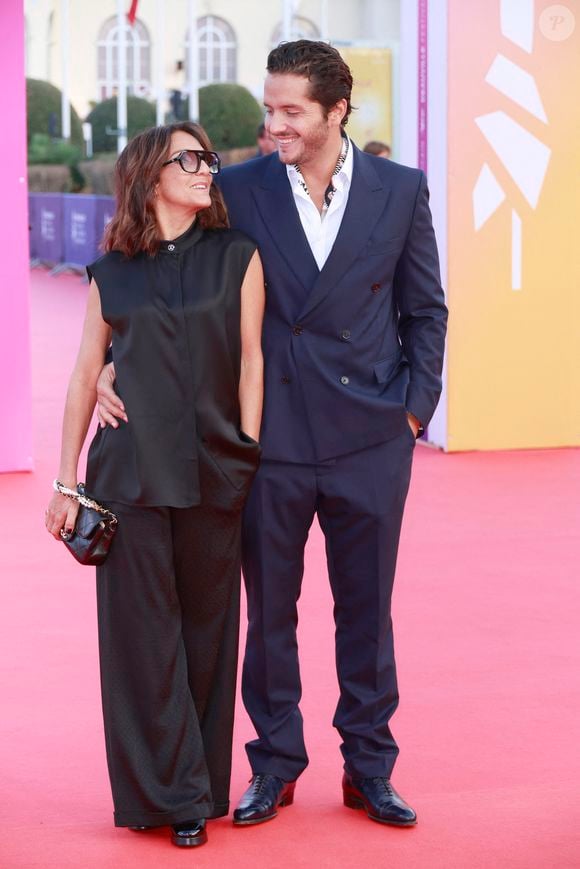 Florence Foresti, Alexandre Kominek
Le 51ème Festival du Cinéma Américain de Deauville, vendredi 12 septembre 2025. © Christophe Aubert via Bestimage