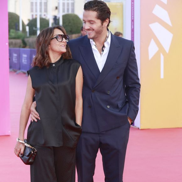 Florence Foresti, Alexandre Kominek
Le 51ème Festival du Cinéma Américain de Deauville, vendredi 12 septembre 2025. © Christophe Aubert via Bestimage