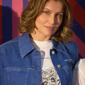 Laetitia Casta au photocall de la série "Une île" lors de la 10ème édition du festival series mania à Lille le 27 mars 2019. © Stéphane Vansteenkiste / Bestimage
