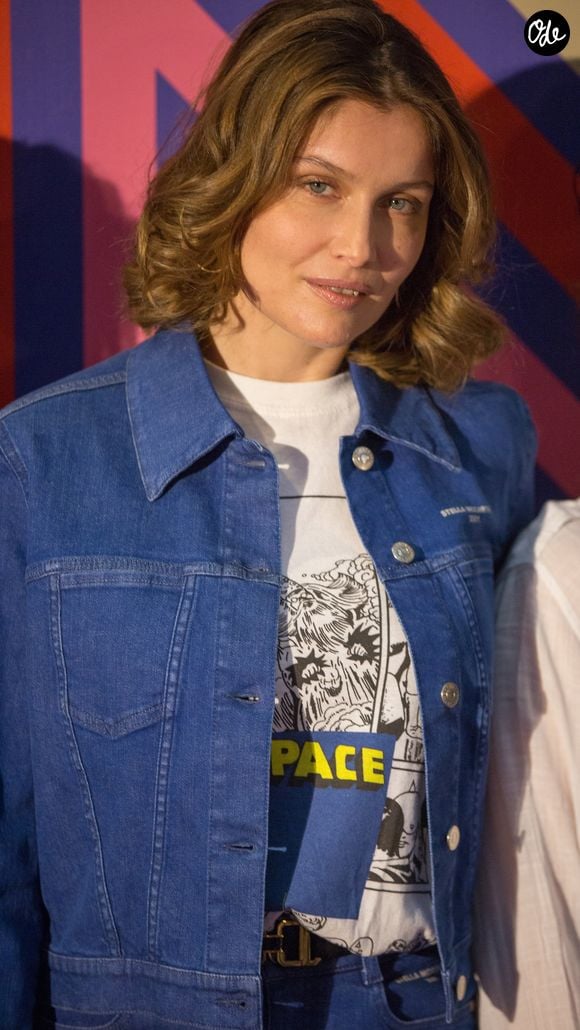 Laetitia Casta au photocall de la série "Une île" lors de la 10ème édition du festival series mania à Lille le 27 mars 2019. © Stéphane Vansteenkiste / Bestimage