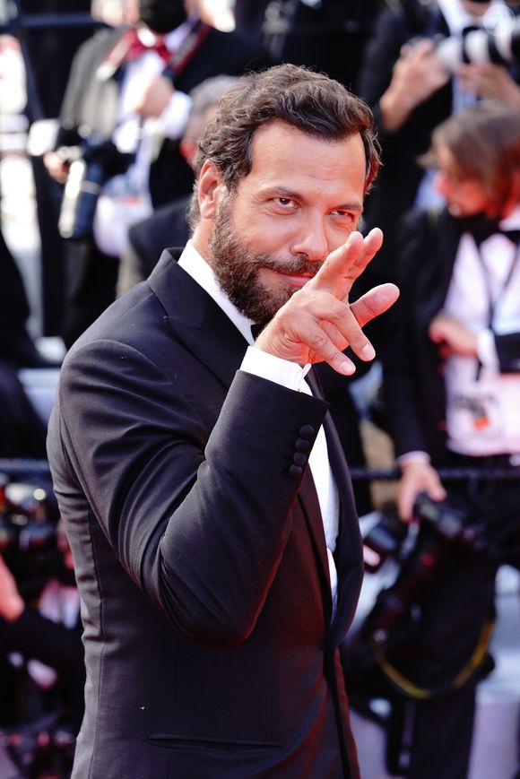 Laurent Lafitte - Montée des marches du film « Annette » lors de la cérémonie d'ouverture du 74ème Festival International du Film de Cannes. Le 6 juillet 2021