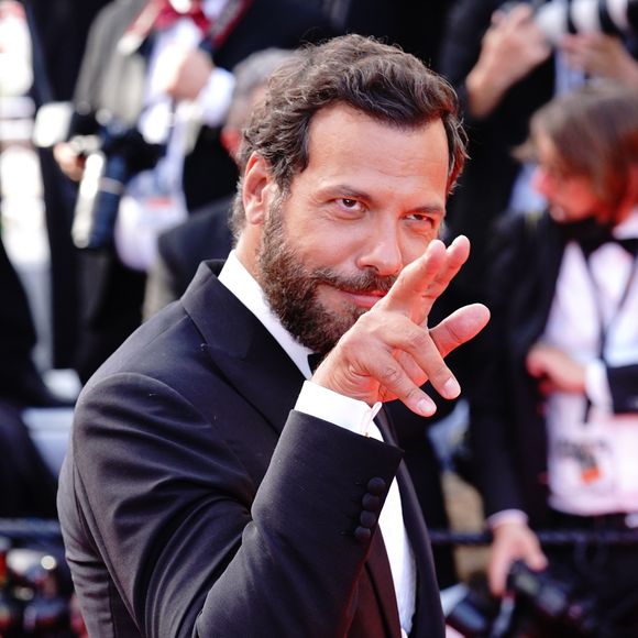 Laurent Lafitte - Montée des marches du film « Annette » lors de la cérémonie d'ouverture du 74ème Festival International du Film de Cannes. Le 6 juillet 2021