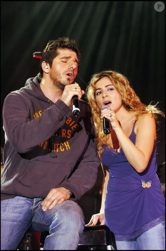 Julie Zenatti et Patrick Fiori – lancement de deux nouvelles chaînes du groupe M6 : M6 Rock et M6 Black.
RACHID BELLAK / BESTIMAGE