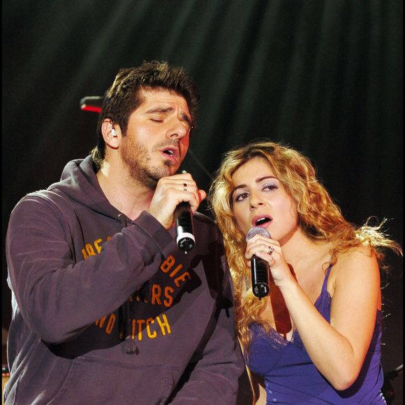 Julie Zenatti et Patrick Fiori – lancement de deux nouvelles chaînes du groupe M6 : M6 Rock et M6 Black.

RACHID BELLAK / BESTIMAGE