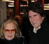 Sylvie Vartan était heureuse d'assister à un grand moment dans la semaine pour son fils David Hallyday.

Exclusif - Sylvie Vartan et son mari Tony Scotti - Jean-Jacques Debout retrouve ses amis au restaurant "Chez Paul" dans le 11ème après son concert au Café de la Danse à Paris. © Philippe Baldini/Bestimage