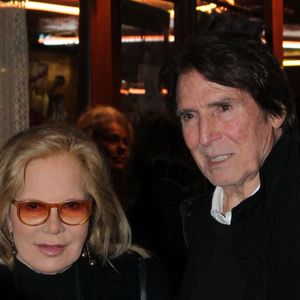 Sylvie Vartan était heureuse d'assister à un grand moment dans la semaine pour son fils David Hallyday.

Exclusif - Sylvie Vartan et son mari Tony Scotti - Jean-Jacques Debout retrouve ses amis au restaurant "Chez Paul" dans le 11ème après son concert au Café de la Danse à Paris. © Philippe Baldini/Bestimage