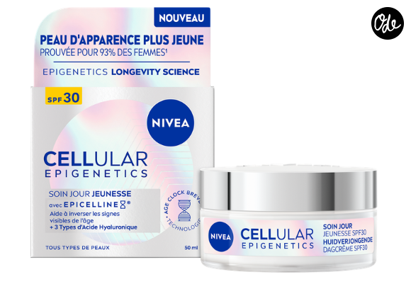 NIVEA - Cellular Epigenetics Soin de Jour Jeunesse SPF30