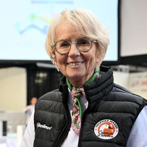 32ème édition d'AGECOTEL, le salon biennal des professionnels des CHR et Métiers de Bouche qui se tient au Palais des Expositions à Nice avec comme marraine Mercotte. © Bruno Bebert/Bestimage