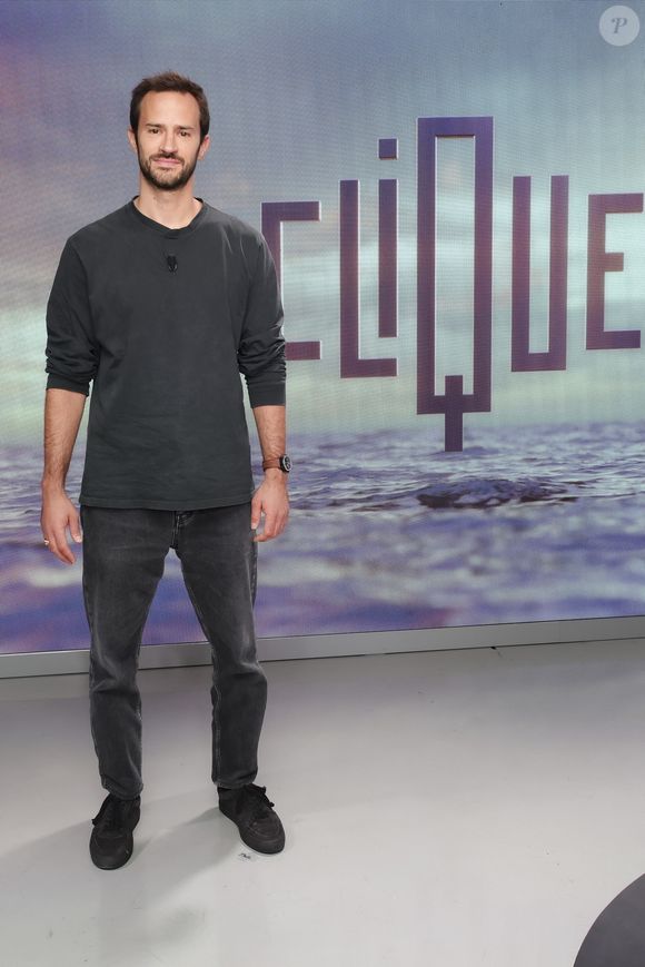Exclusif - Alexandre Mulliez, sur le plateau de Clique présenté par M.Achour, et diffusé sur Canal + le 08 octobre 2025, Paris, France, le 30 septembre 2025. © Jack Tribeca / Bestimage