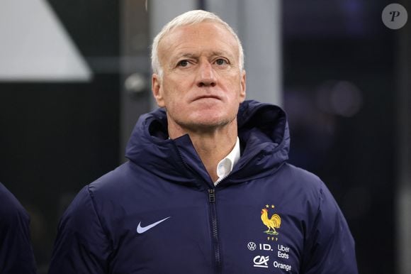 et Didier Deschamps 

Didier Deschamps (Credit Image: Â© Jonathan Moscrop/Sportimage/Cal Sport Media)