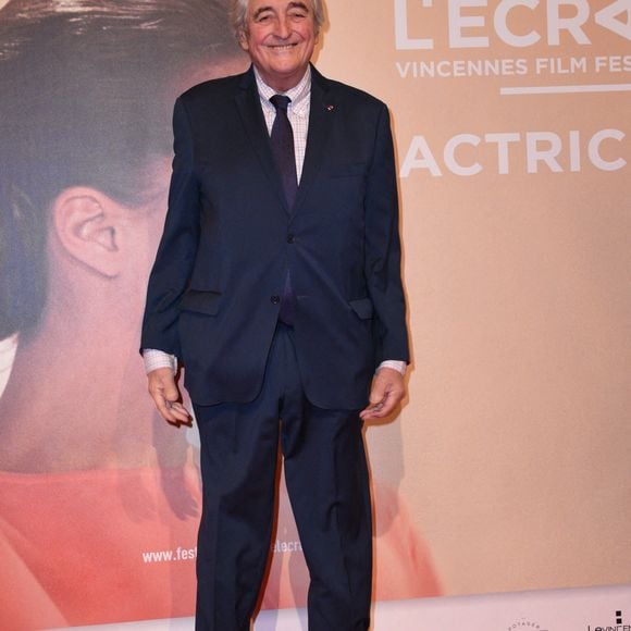 Jean-Loup Dabadie assistant à la cérémonie d'ouverture du 3e Festival du film Au-Dela De L'Ecran à Vincennes, en France, le 22 novembre 2019. Photo par Mireille Ampilhac/ABACAPRESS.COM