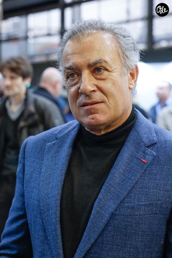 Jean Alesi sur le stand de la FFSA lors du salon Rétromobile 2025, organisé du 5 au 9 février 2025 à Paris Expo Porte de Versailles.

© DPPI / PsnewZ / Bestimage