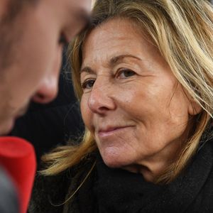 Exclusif - Claire Chazal - Rassemblement au Trocadéro appelant à la libération des otages détenus par les terroristes du Hamas. Paris, le 22 décembre 2023. © Lionel Urman/Bestimage