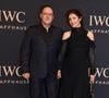 : "Ma femme a fait une voix sur l'un des disques de Jay-Z elle le connait depuis l'adolescence" 

Jean Reno et sa femme Zofia Borucka au lancement de la collection Da Vinci du fabricant de montres de luxe suisse IWC Schaffhausen au salon international de la haute horlogerie (SIHH) à Genève, Suisse, le 17 janvier 2017. © Raphaël Dufour/bestimage