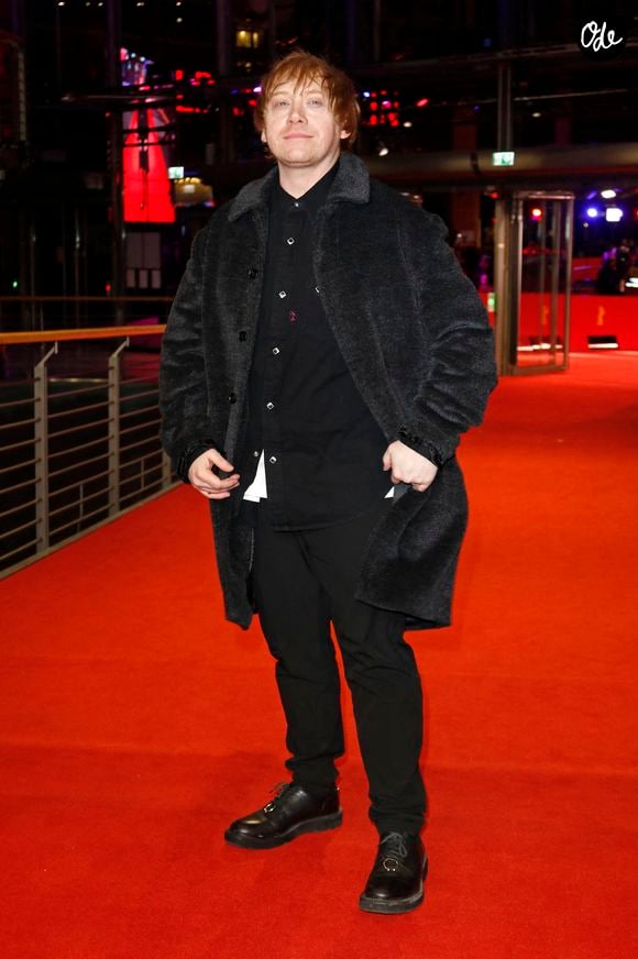 Rupert Grint à la première du film "Nightborn" lors de la 76ème édition du festival international du film de Berlin (La Berlinale 2026), le 14 février 2026. © Action Press / Bestimage