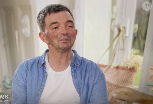 Antoine, nouvel candidat de "L'amour est dans le pré"