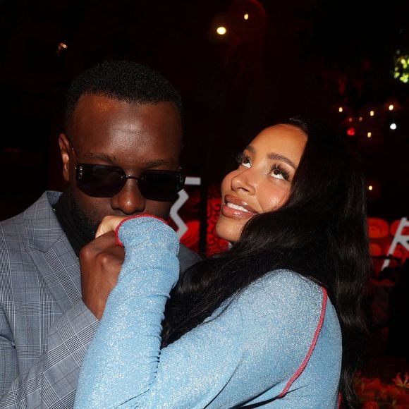 Exclusif - Gims et Demdem au dîner de gala organisé par la Fondation "Children of Africa", le 1er Mars 2024.