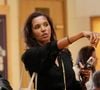 "J’ai peur de perdre ma santé mentale en tombant sur un dingue" a-t-elle avoué, se disant être "hyper paranoïaque" en amour.
Karine Le Marchand participe à la manifestation "L’amour est tout près" à l'Hôtel de Région Paca à Marseille, le 30 octobre 2025. © Luc Boutria / Nice Matin / Bestimage