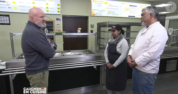 Neeta et Rakesh ont participé à "Cauchemar en cuisine", sur M6 avec Philippe Etchebest.
