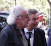 Sa femme Laure Bernardini a indiqué qu'il allait "très bien" et qu'il avait simplement eu une crise d'asthme allergique
Didier Barbelivien assiste aux obsèques de Philippe Labro à l'église Saint Germain des Prés à Paris, France, le 13 juin 2025. Philippe Labro, journaliste, auteur, réalisateur et compositeur prolifique, est décédé à l'âge de 88 ans des suites d'un cancer le 4 juin. Photo by Nasser Berzane/ABACAPRESS.COM