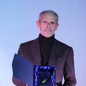 Lambert Wilson lors de la 14ème Edition du 'Festival 2 Valenciennes' le 28 septembre 2024. 
© Denis Guignebourg/BestImage