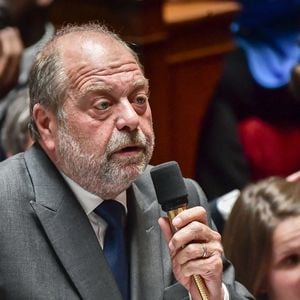 Le ministre français de la Justice Eric Dupond-Moretti s'exprime lors d'une séance de questions au gouvernement à l'Assemblée nationale à Paris le 4 juin 2024. Photo by Firas Abdullah/ABACAPRESS.COM