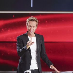 Exclusif - Cyril Féraud - Enregistrement de l'émission "100% Logique", présentée par C.Féraud et diffusée le 23 décembre sur France 2
© Jack Tribeca / Bestimage