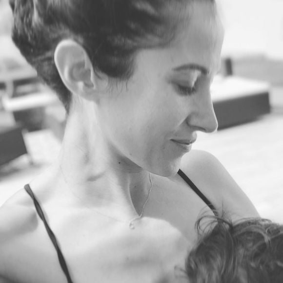 Fabienne Carat est la maman de Céleste