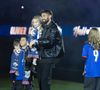 Celle-ci a eu lieu juste avant le match de l'équipe de France contre la Croatie
Olivier Giroud, entouré de ses enfants Aria, Aaron, Evan et Jade, reçoit un hommage au Stade de France avant le Quart de finale de la Ligue des Nations de l'UEFA 2025 "France - Croatie (2-0 / tab 5-4)" au Stade de France à Saint-Denis, le 23 mars 2025.
© Cyril Moreau/Bestimage