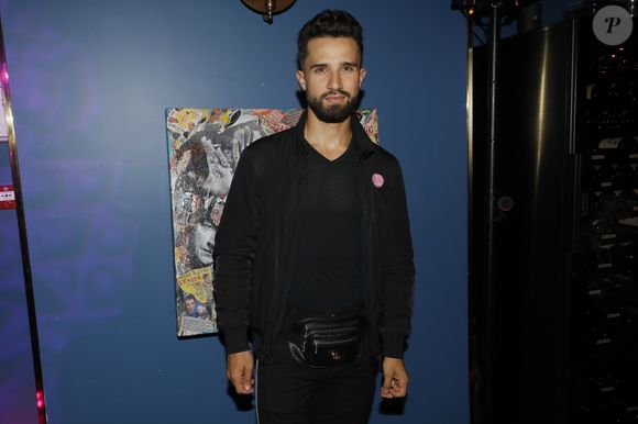 Exclusif - Nacer Bouhanni - Soirée de la 6ème édition du cocktail "A Claudine" au profit de l'association "RoseUp" au restaurant "Mon Paris!" à Paris. Le 14 octobre 2019
© Christophe Clovis / Bestimage