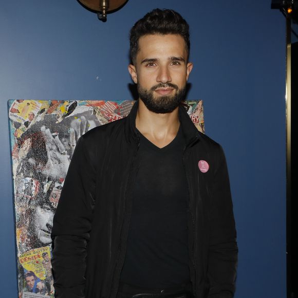 Exclusif - Nacer Bouhanni - Soirée de la 6ème édition du cocktail "A Claudine" au profit de l'association "RoseUp" au restaurant "Mon Paris!" à Paris. Le 14 octobre 2019
© Christophe Clovis / Bestimage