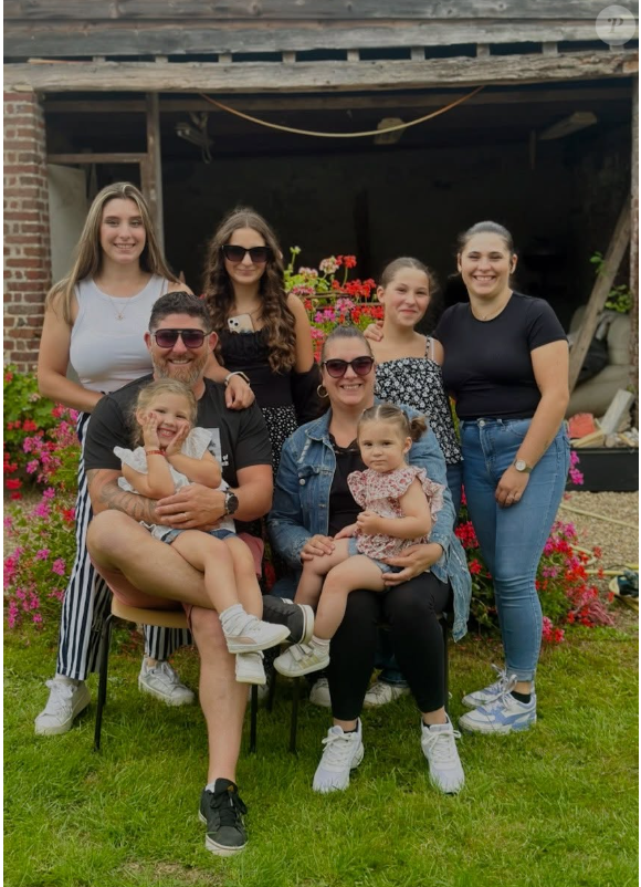 Famille Lecossais, vue dans "Familles nombreuses, la vie en XXL".