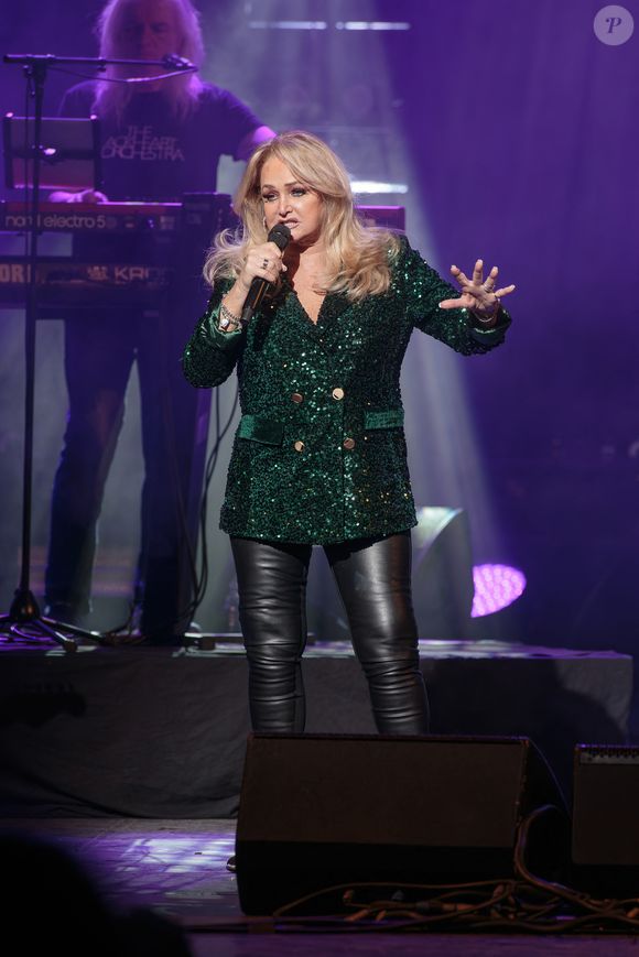 Exclusif - Bonnie Tyler en concert au théâtre Sébastopol de Lille, le 5 décembre 2023. © VANSTEENKISTE STEPHANE / BESTIMAGE