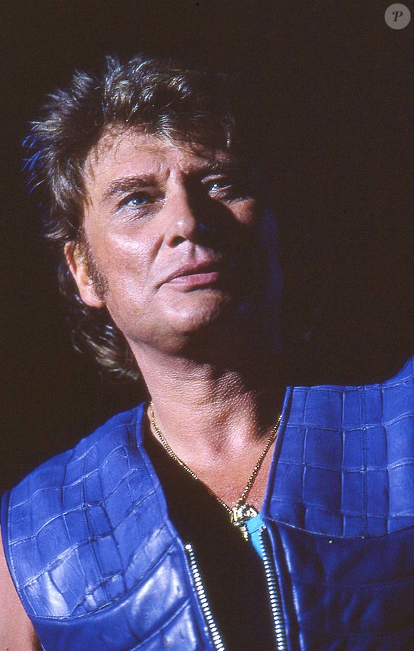 Archives - Johnny Hallyday (Parc des Princes 1993)  
Crédit : JLPPA / Bestimage