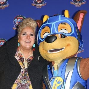 Exclusif - Marianne James - Avant-première du film "La Pat'Patrouille : La super patrouille" au cinéma UGC Normandie à Paris. Le 24 septembre 2023
© Coadic Guirec / Bestimage