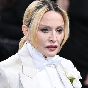 5 mai 2025, New York (État de New York), États-Unis : Madonna assiste au Met Gala 2025 célébrant Superfine: Tailoring Black Style au Metropolitan Museum of Art à New York. 5 mai 2025.