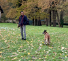 Anthony Delon avec Loubo à Douchy