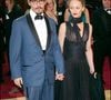 Johnny Depp et Vanessa Paradis lors de la soirée Vanity Fair des Oscars 2005
©GOFF  / BESTIMAGE