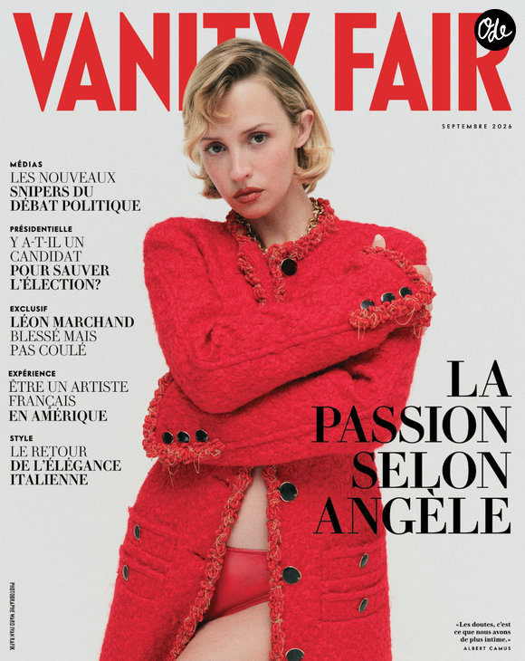 Couverture Vanity Fair