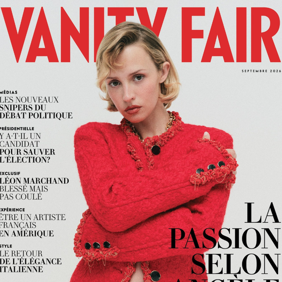 Couverture Vanity Fair