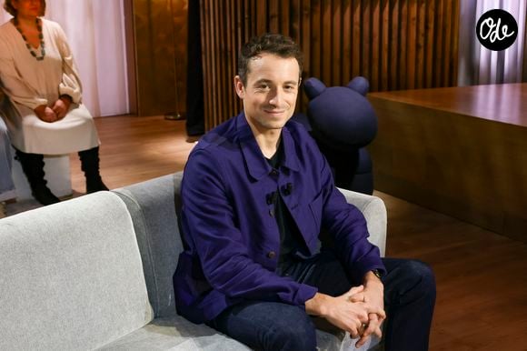 Exclusif - Hugo Clément sur plateau de l'émission "Animalement Vôtre" présentée par B.Montiel et diffusée le 1er février 2026 sur France 3, à Paris, France, le 3 décembre 2025. © Jack Tribeca/Bestimage