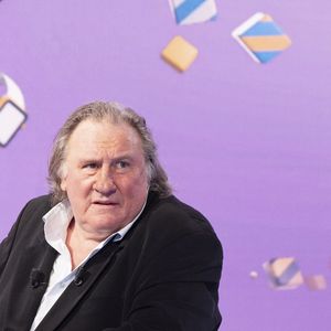 Exclusif - Gérard Depardieu - Première émission TPMP (Touche Pas à Mon Poste!) de la saison pour Cyril Hanouna et son équipe de chroniqueurs, avec beaucoup de nouveautés, un nouveau plateau, nouveau décor, des nouveaux arrivants, ainsi que la présence rare et exclusive de G.Depardieu à Paris le 31août 2020.
© Jack tribeca / Bestimage