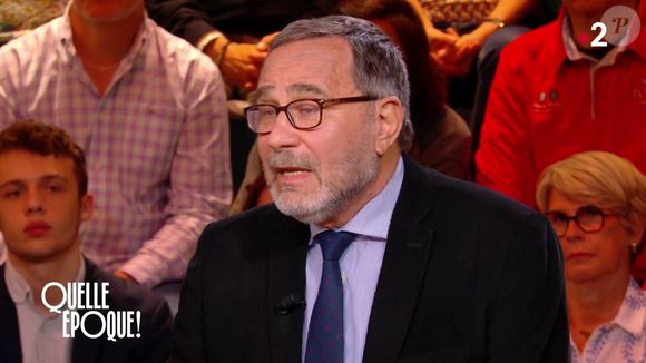"Nous sommes extrêmement vigilants pour que jamais la haine, quelle qu’elle soit, n’ait sa place à l’antenne.”
Thierry Ardisson sur le plateau de "Quelle époque"