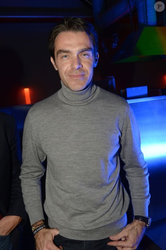 Grégory Galiffi - Soirée de lancement des Smart ForTwo et ForFour au Centre national d'art et de culture Georges-Pompidou à Paris le 18 novembre 2014.