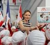 Sur Instagram, le Palais Princier explique : "S.A.S. la Princesse Charlène et Madame Brigitte Macron ont trouvé un terrain de dialogue complice, à l’image des liens solides qui unissent la France et Monaco".
La princesse Charlène de Monaco lors de l'opération Water Safety Day à la piscine du stade Louis II à Monaco
© Dominique Jacovides / Bestimage
