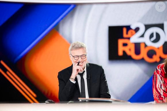 Laurent Ruquier lors de l'émission '20h de Ruquier' sur BFMTV à Paris, France, le 27 septembre 2023. Photo par Eliot Blondet/ABACAPRESS.COM