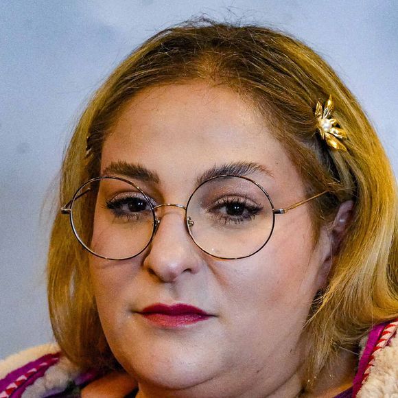 Marilou Berry - Célébrités lors du 27ème Festival International du Film de Comédie de l'Alpe d'Huez le 17 janvier 2024. © Sandrine Thesillat/Panoramic/Bestimage